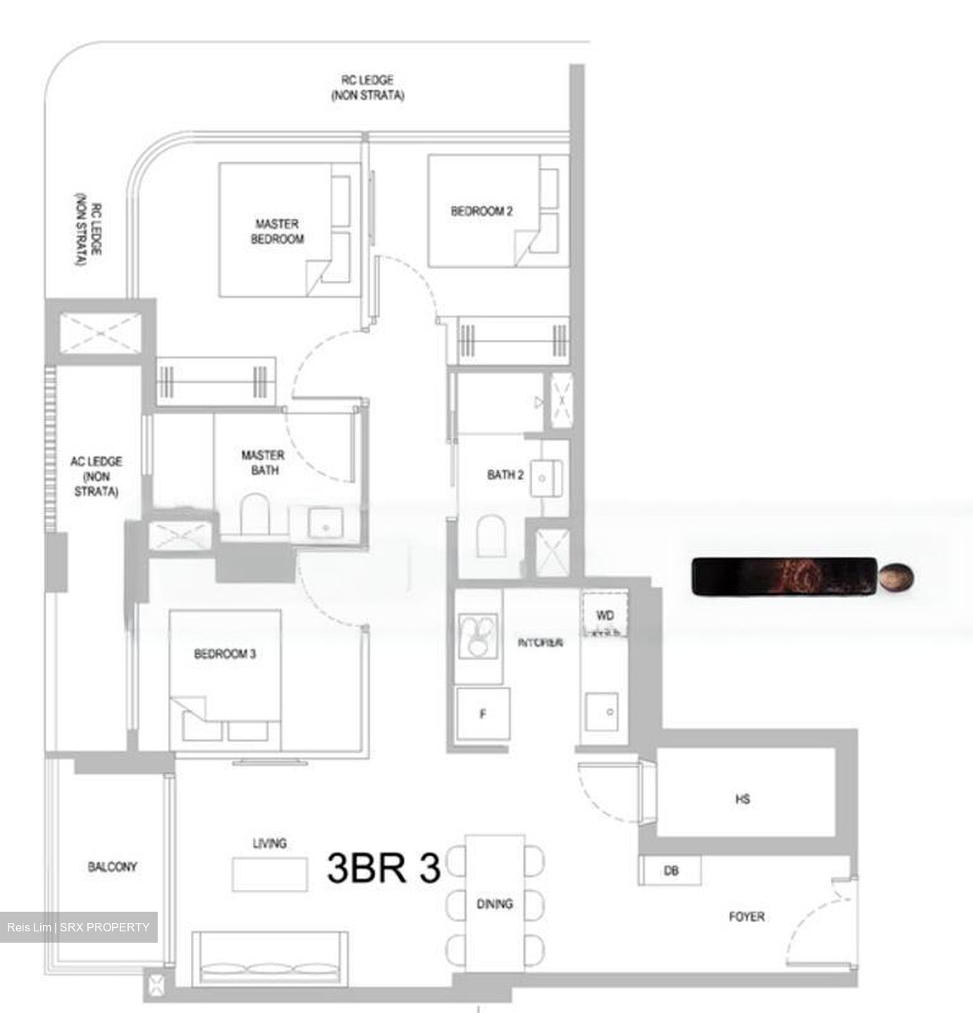 MARINA MALL (D1), Apartment #474372751